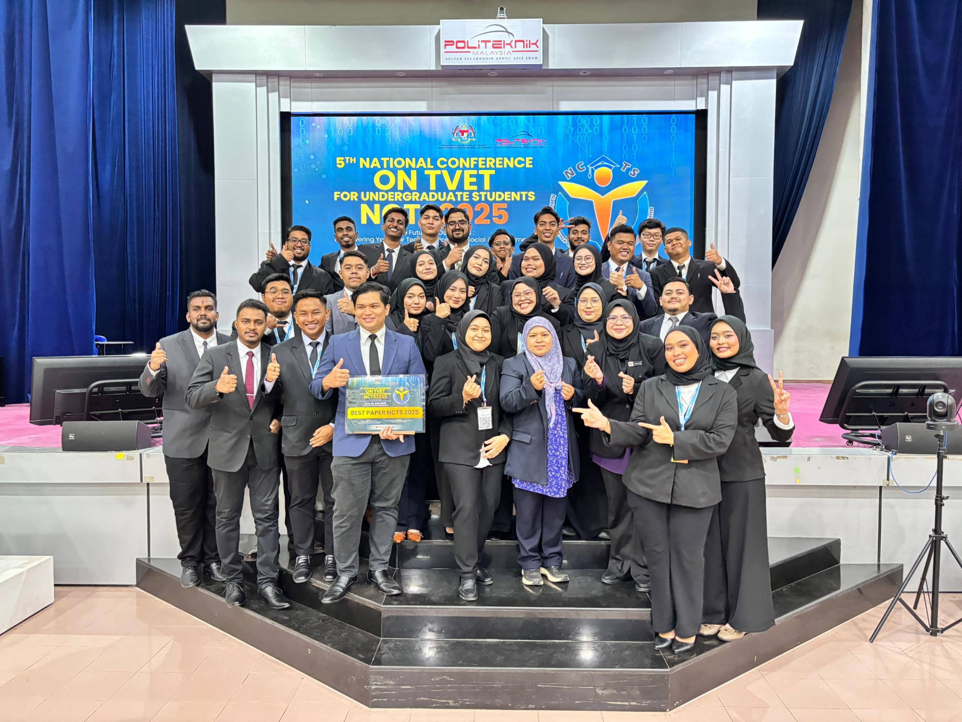 BMS Cohort 9 NCTS 2025 Conference Presentation